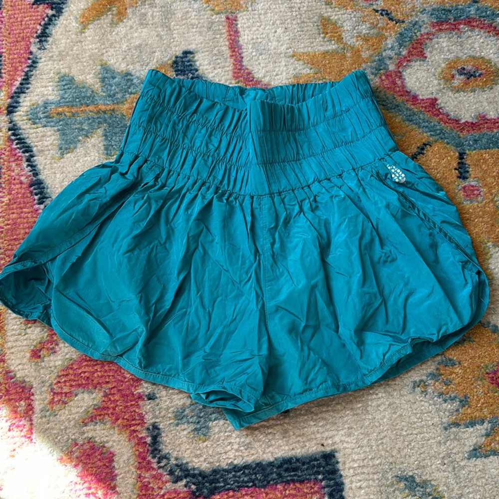 Free People Movement High Waisted Shorts